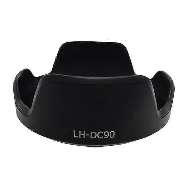 LH-DC90 Modlysblænde til Canon Powershot SX70HS / SX60HS (Sort)