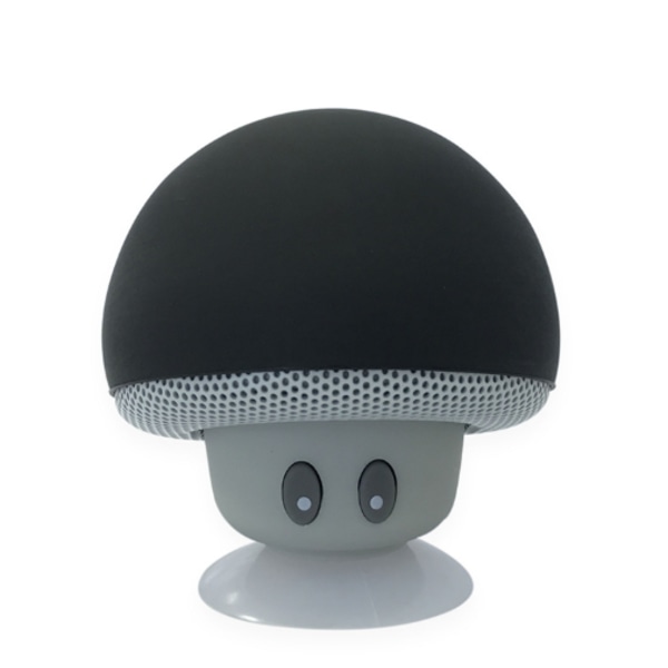 Kannettava Mini-sieni-muotoinen kaiutin Langaton Bluetooth-ääni kaikille puhelimille Black