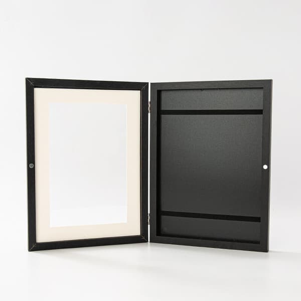 Tegneramme for barn med utskiftbare paneler, kunstfotoramme for barn, A4 frontåpningsramme for oppbevaring av barnekunst