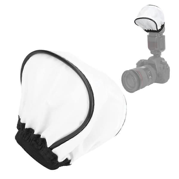 2x Softbox-diffuusori valokuvien salamavalolle