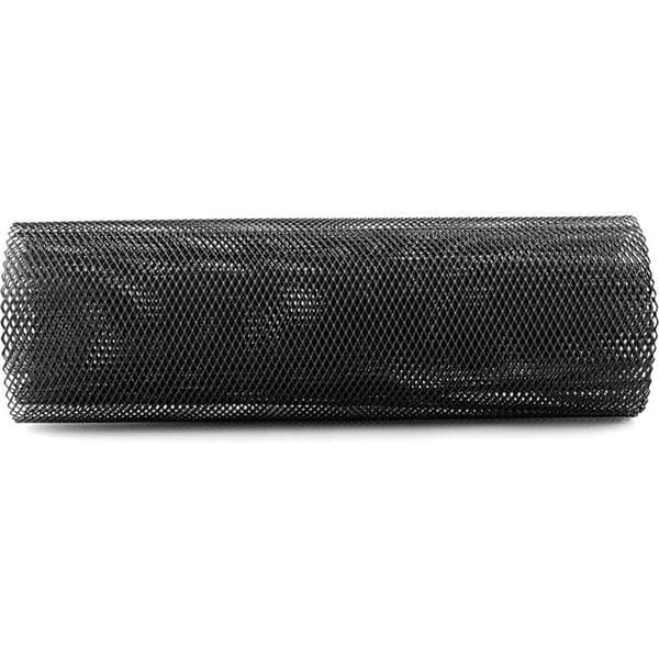 Universelt bikageformet frontgitter til bil, diamant-kølergitter i aluminiumslegering 100 x 33 cm