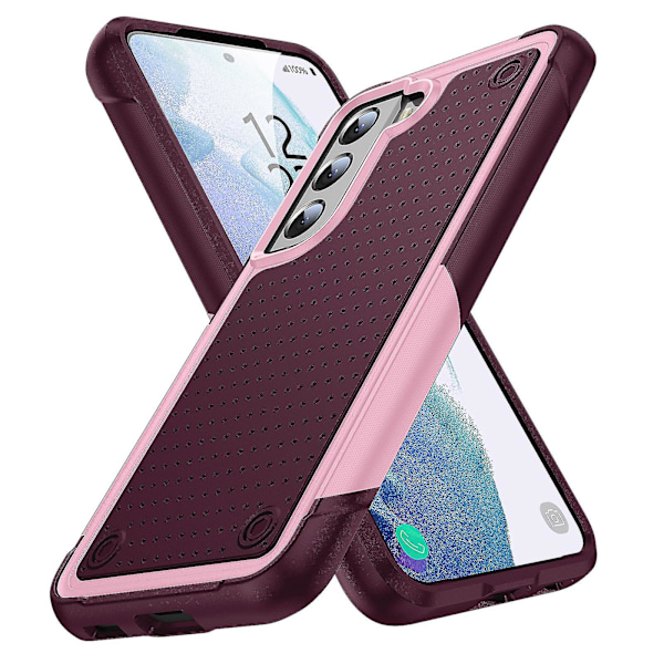 Mobiltelefondeksel for Samsung S21 Red