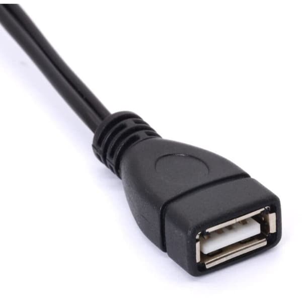 1,5 m USB til RCA-kabel, USB A 2.0 hun til 2 RCA hanstik, AV lyd/video splitter, maksimal signaloverførsel