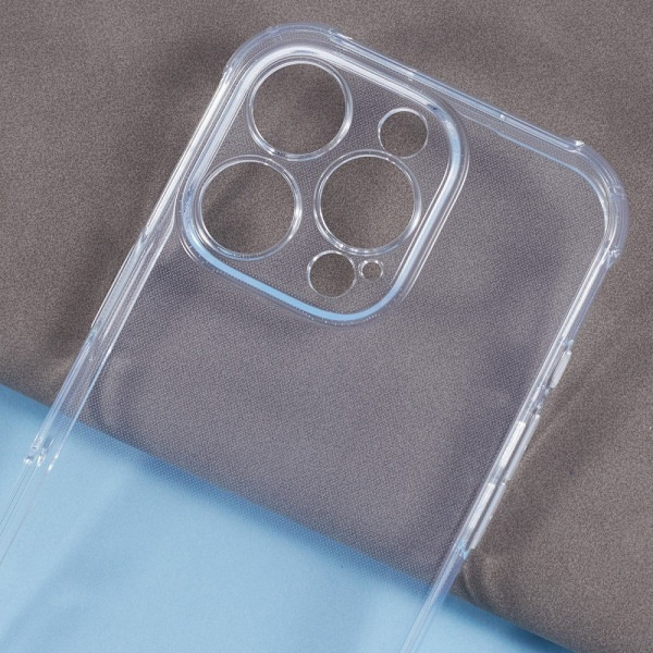iPhone 16 Pro Kuori Iskunkestävä Läpinäkyvä