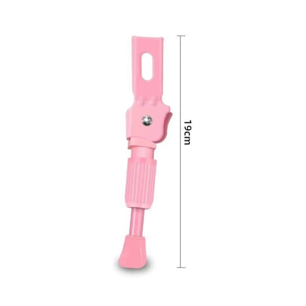 Lasten pyörän seisontatuki jalka-alusta alumiiniseosta pyöräilytarvikkeet tukeva polkupyörän seisontatuki musta 12 tuumaa pink 12inch