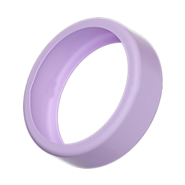 Silikonringsskydd för Oura Ring Gen 3 - Arbetsvänligt, Fallskyddande, Halksäkert, Elastiskt Omslag, Storlek S/M, Universell, Lätt att Använda, Smart Ring Elastiskt Ärm Purple M