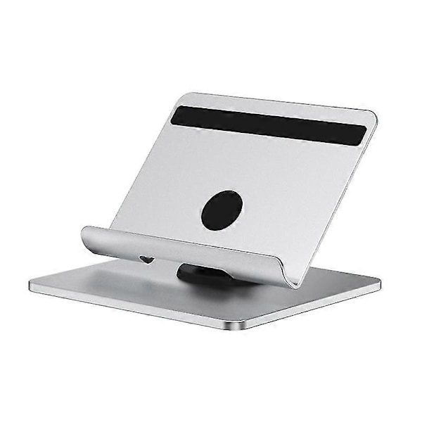Justerbart Sklisikkert Bordstativ for Nettbrett og Telefon, Kompatibelt med 4-13'' Nettbrett