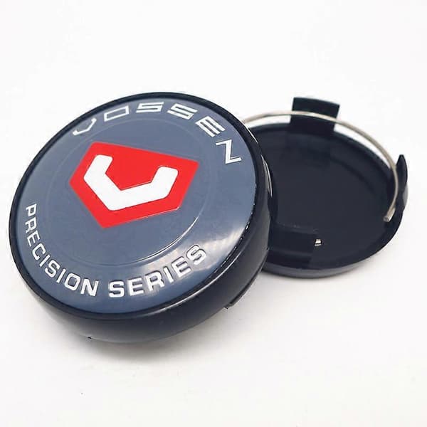 4 stk 65mm 60mm Vossen Navfelg Senterdeksel For TE37 Rays Hjuldeksel 56mm Vossen Emblem Klistremerke Styling|Hjulsenterdeksler| E