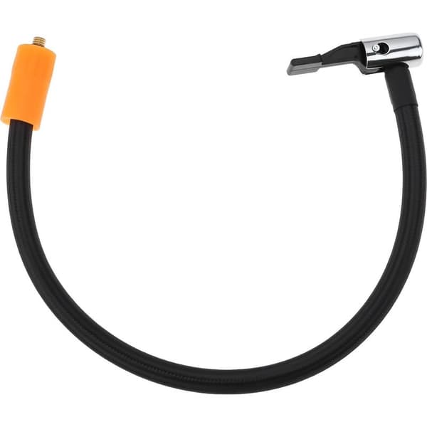 M6 däckpumpadapter för chuckklämma för bil, motorcykel, cykeldäckmunstycke, luftpumpanslutning (40 cm)