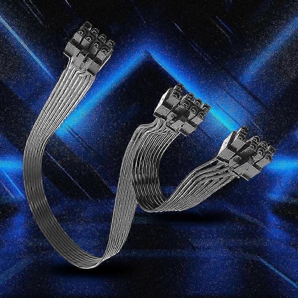 Corsair GPU strømkabel 8-pin til PCIE 6+2-pin for grafikkort B