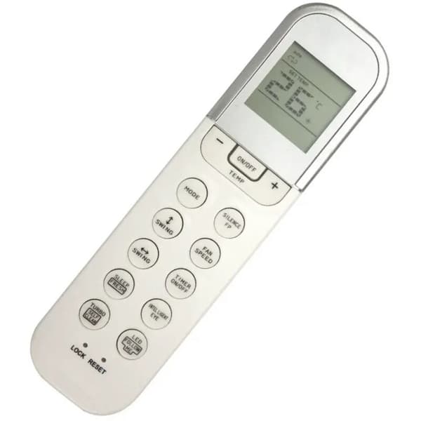 Ersättningsfjärrkontroll RG36F/BGEF för Midea luftkonditionering RG36F2/BGEF RG36F3/BGCEF RG36F3/BGEF