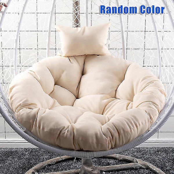 Hængekøjestol Hynder Blød Pude Hynde Til Hængestol Gyngesæde Hjem Random Color Random Color