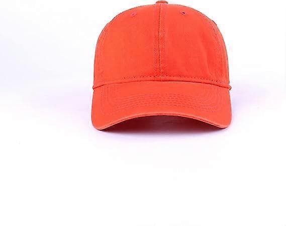 Baseballcaps i bomull, passer menn og kvinner, vasket denim, justerbar pappahatt