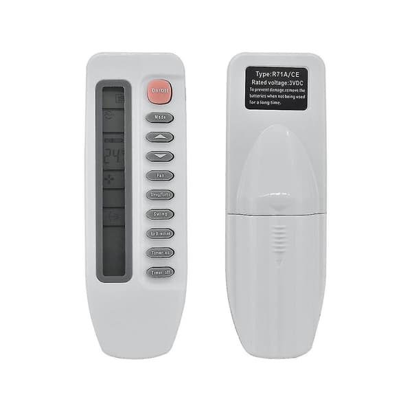 Aircondition Remote Control egnet til R71A/E R71A/E R71A/-D10