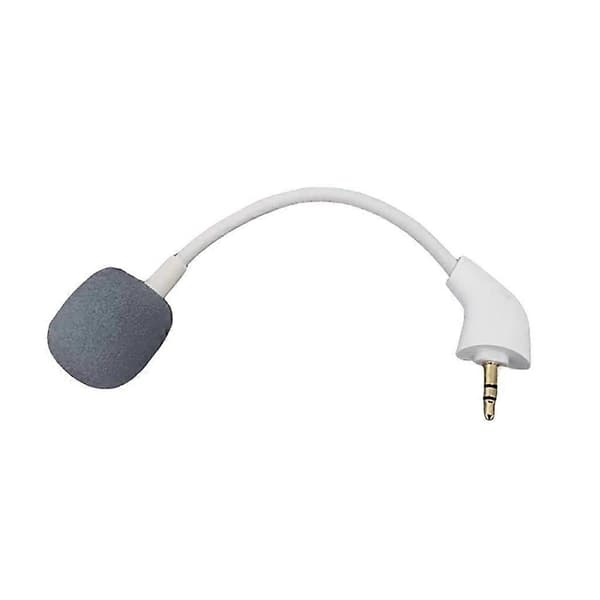 3,5 mm mikrofonbom for Cloud II-headset, bøybar mikrofon med vindhette