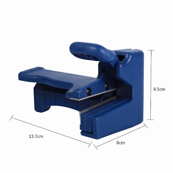 Manuell Kantkutter Kanttrimmermaskin Kantkutter og Trimmer for Trearbeid