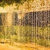 Lyslenke 10m 100 LED 8 Lysmoduser Vanntett Innendørs Utendørs Jul