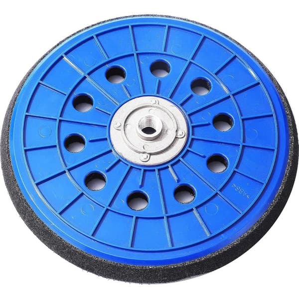 215 mm slibeskive, slibebagplade med 10 huller til DWS225BT/DC/R og Scheppach DS 200/210/900/920/930