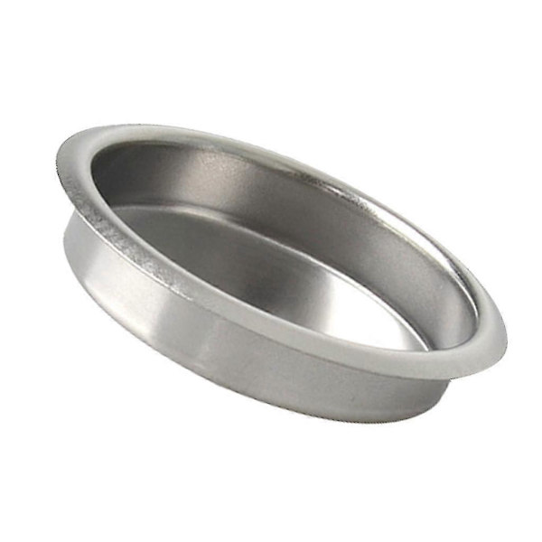 Blindfilter i rustfritt stål Backflush Portafilter Innsettingskurv 58mm
