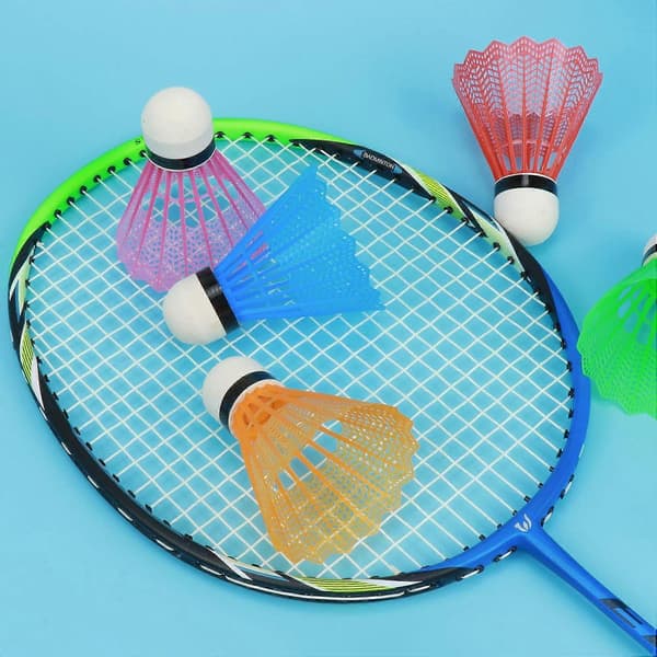 12 stk. Badminton Shuttlecocks Shuttle Innendørs Utendørs Sportstrening Badminton