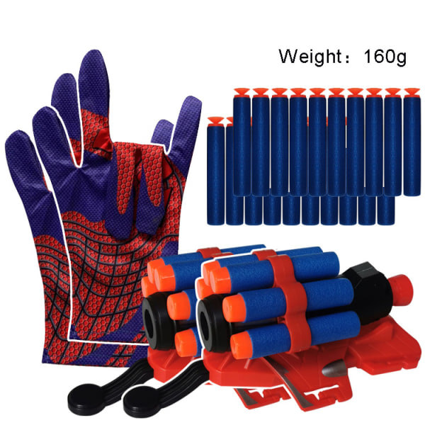 Marvel Spiderman - Super Web Launcher Handske, handledsleksak för handleden