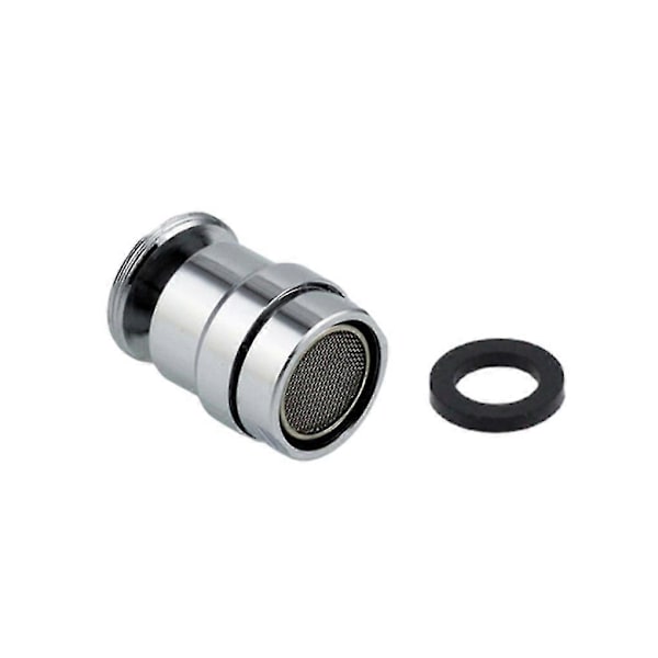 Messing Adapter Drejelig Luftblander Dyse Badeværktøj Hardware 22mm
