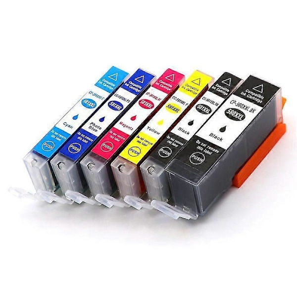 Pgi-580 Cli-581xl 580 Blækpatron Kompatibel Til Canon Pixma Tr7550 Tr8550 Ts705 Ts6350 Ts6351 Ts8150 Ts8251 Ts8350