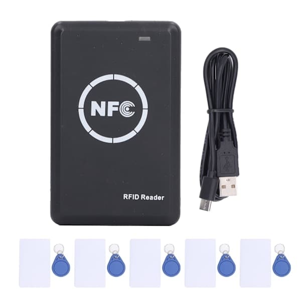 NFC Læser/Skriver Hurtig Respons Nøjagtig Stabil Læsning Kontaktløs USB NFC Læser 5V