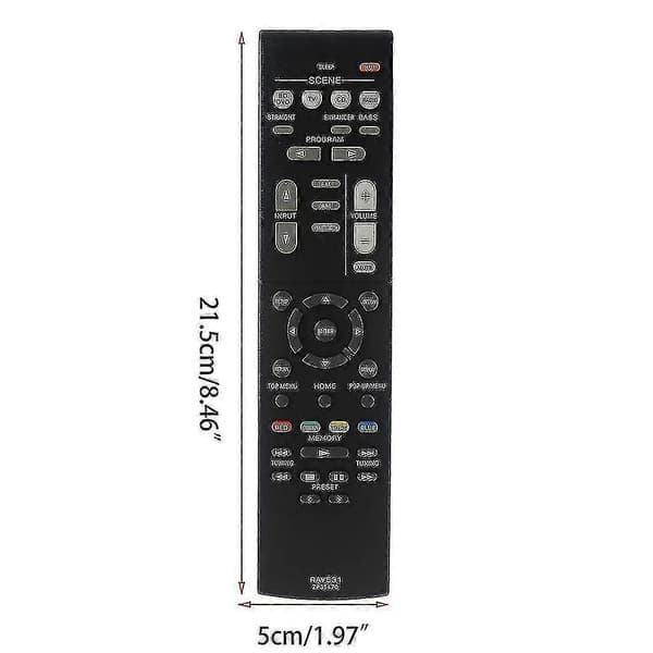 Erstatningsfjernkontroll for Yamah Av Receiver Rx-v483 Rx-vx-vx-vx-v483