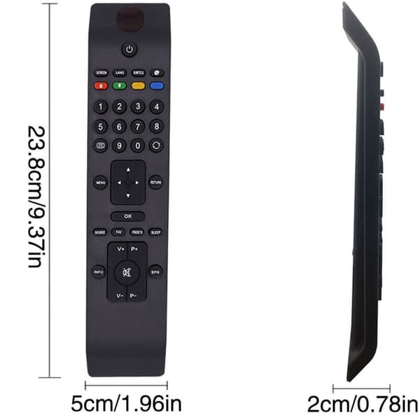 VESTEL RC3902 TV-fjernkontroll