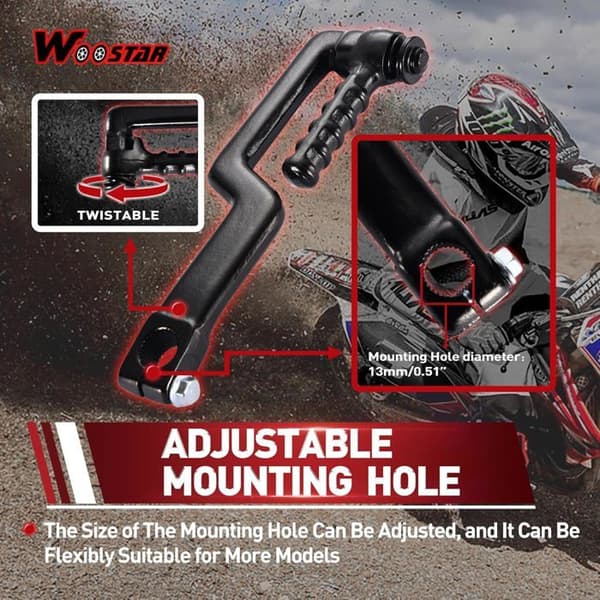 13 mm startgreb til GY6 4-takts motor scooter ATV Quad 50cc til 150cc Robust og støvtæt del