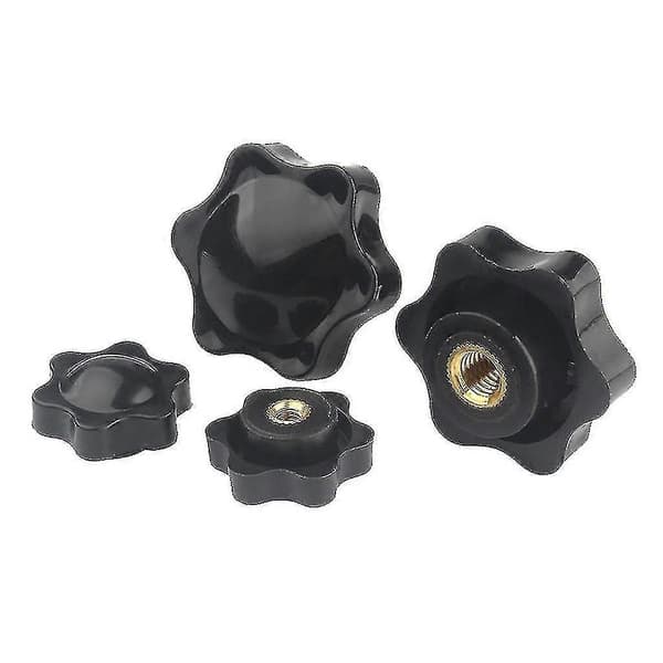 10 stk. M5/m6/m8/m10 Innvendig gjenge sekskantet hode Klemsskrue Knotte Vingemutter M6