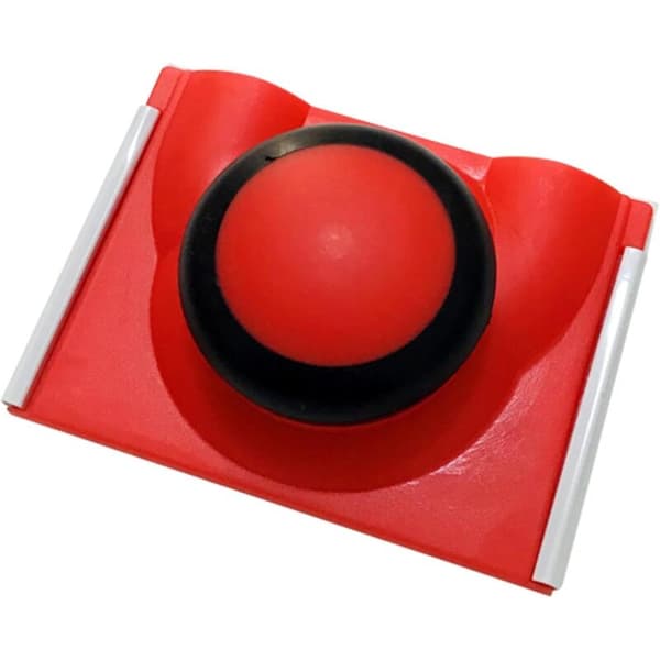 Malerredskab til vægge og lofter. Nylonbørster. Vinklede kanter. Ergonomisk design for rene linjer.