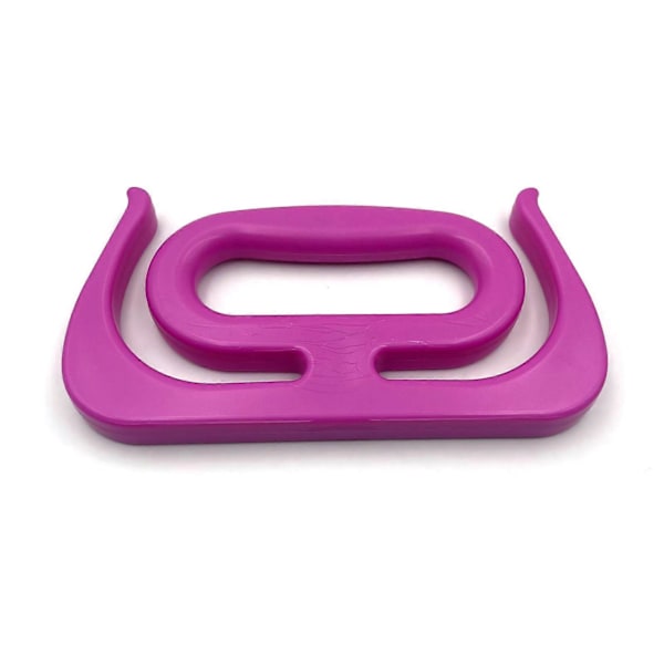 1/2 kpl Kauppakassien Kantokahva, Raskaan Tavaroiden Vaivaton Nostotyökalu, Kestää Jopa 40 kg Purple 1pc