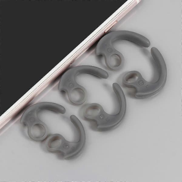 3 par/lot blød silikone etui ørekrog in-ear ørepropper til Sony øre tips S/M/L Black