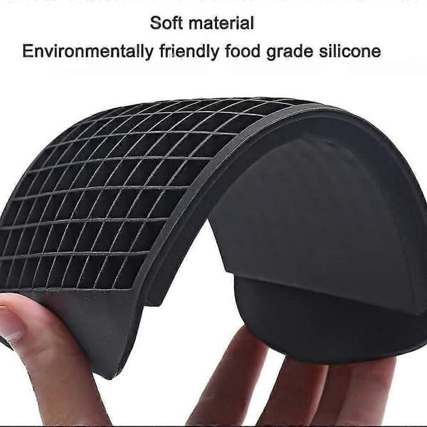 Silikon Mini Isbitbrett, 160 Små Isbitformer Black