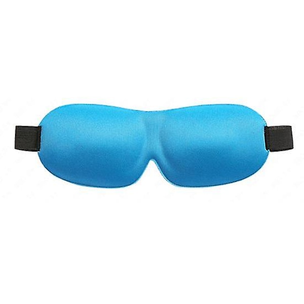 Unisilmäsuoja Parantaa Unenlaatua Mukava Kivuton Hyödyllinen Hengitä Vapaasti Pehmeä Silmäsuoja Toimistoon blue