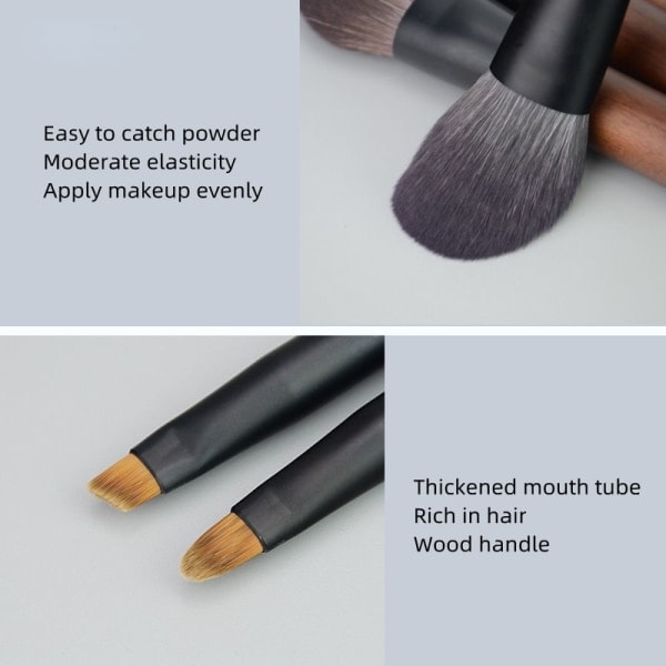 9-pack bärbar set 9 st med väska 9pcs with bag