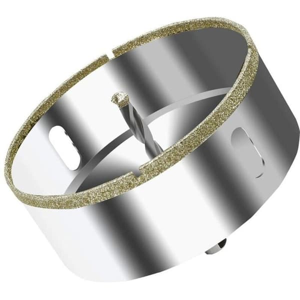 Diamant-hulsav 68 mm - med centreringsbor - til fliser, keramik, marmor, granit, glas - Høj præcision & lang holdbarhed