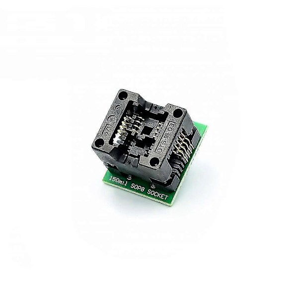 1 stk. SOP8 til DIP8 SOP8 Drej DIP8 SOIC8 til DIP8 IC Socket Programmer Adapter Socket til Bred 200Mil