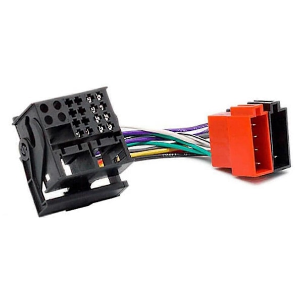 Autoradion ISO-sovitinkaapeli Peugeot 307 308 407 607 807 1007 -malleihin ja Citroëniin