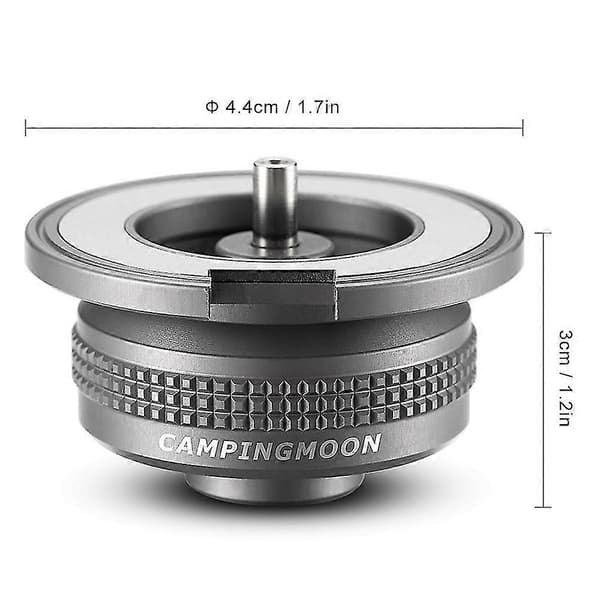 Magnet Delad Typ Ugn Konverter Kontakt Adapter För Camping Matlagning Picknick Z13M (with magnet)