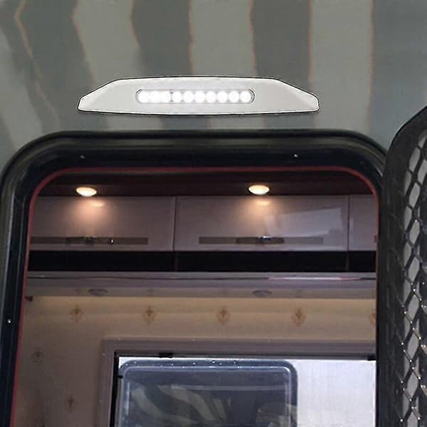 12V LED Markise Lampe Vanntett Utvendig Lampe Lys Bar
