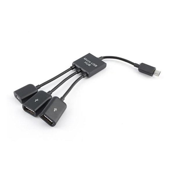 3 USB Adapter OTG Adapterkabel Han Hun Adapter Micro USB Kabel Adapter USB HUB Adapter