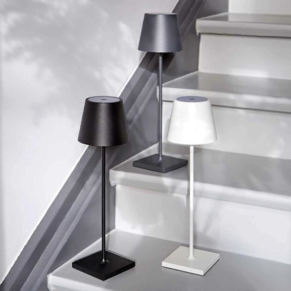 LED Bordlampe, Berøring På/Av, Berøringsdimbar, For Bar Restaurant Dekor Blue