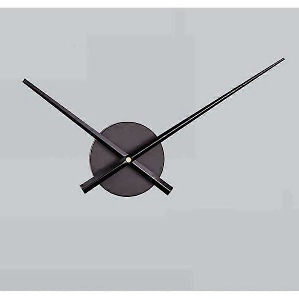 DIY Klockvisare Väggklockor 3D Quartz Klockmekanism Tillbehör (Inget Batteri)