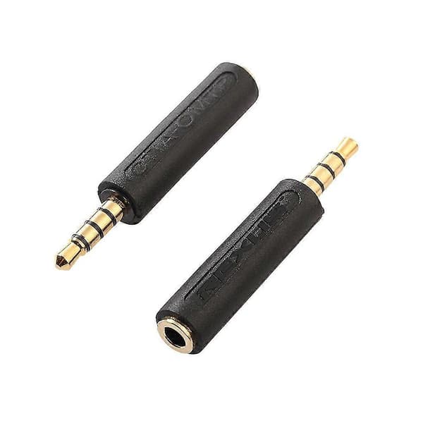 2 stk. Omtp til Ctia / Ctia til Omtp Headset Audio Adapter 3,5 mm Øretelefon Konverter