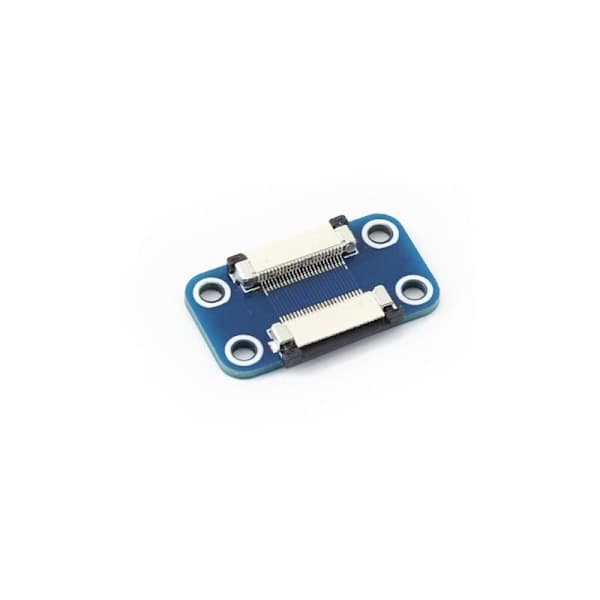 Waveshare blekkskjermdriverkort støtter SPI-grensesnitt for Raspberry Pi 3. generasjon B/Zero
