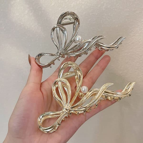 Hiusklipsit Hiusneulat HOPEA - spot-myynti hopea silver
