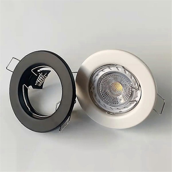 6 kpl Upotettava alasvalokehys LED-kattovalaisimet Alasvalo MR16 Kattospottivalaisin